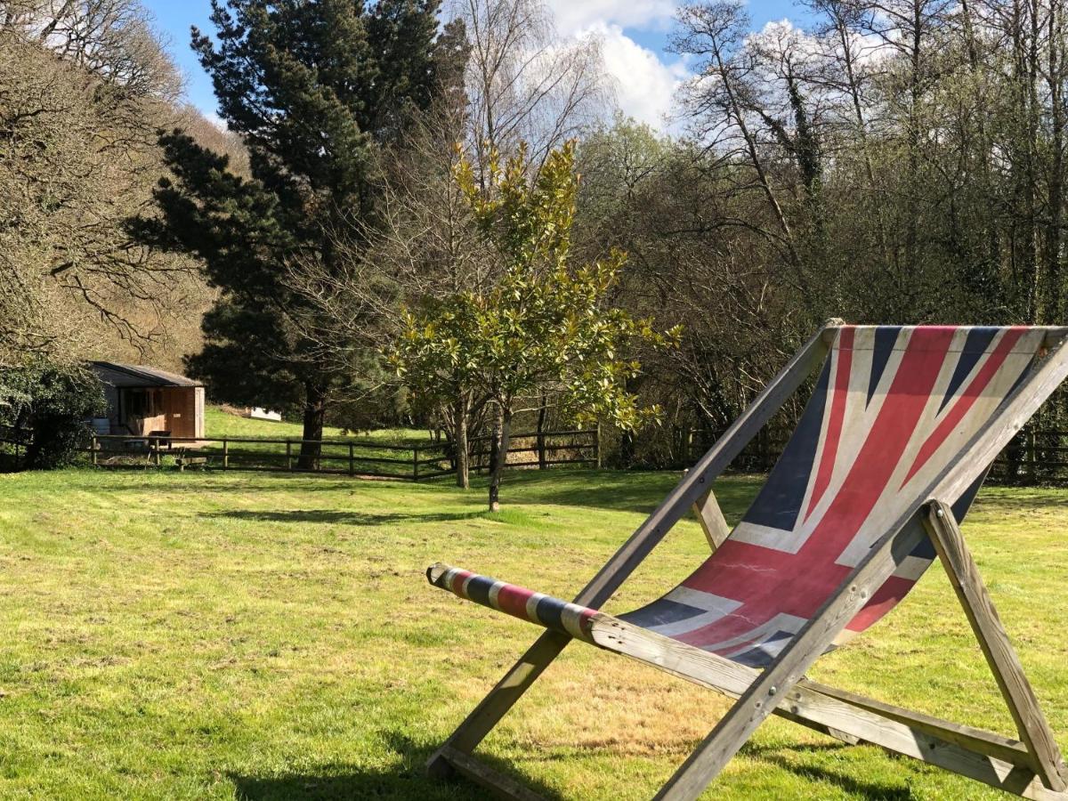 Osbornes Holiday House Near Exeter With Swimming Pool Esterno foto