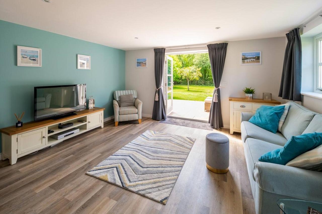 Osbornes Holiday House Near Exeter With Swimming Pool Esterno foto