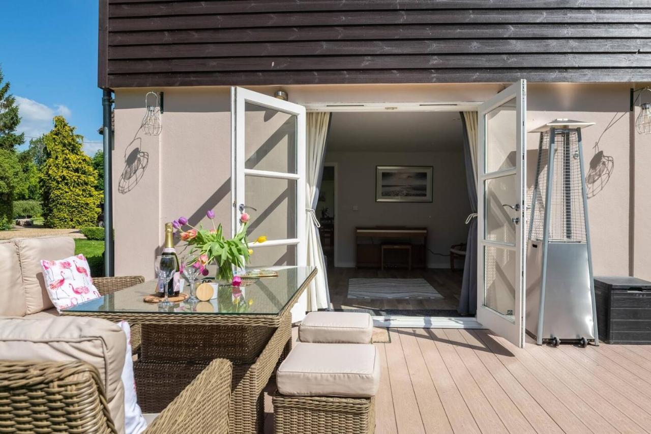 Osbornes Holiday House Near Exeter With Swimming Pool Esterno foto
