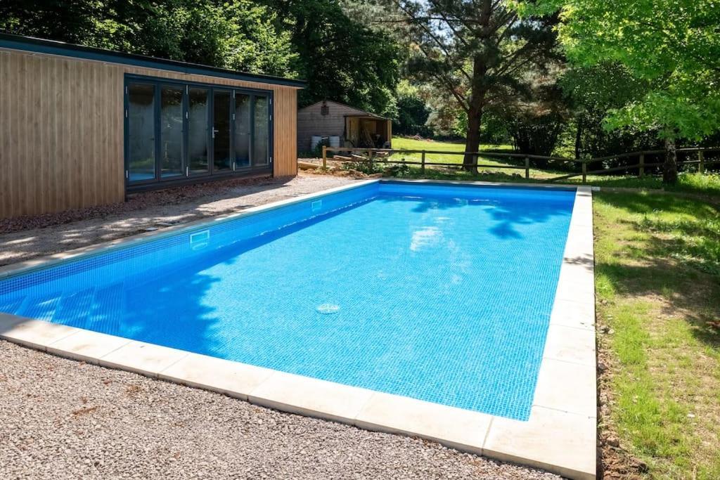Osbornes Holiday House Near Exeter With Swimming Pool Esterno foto