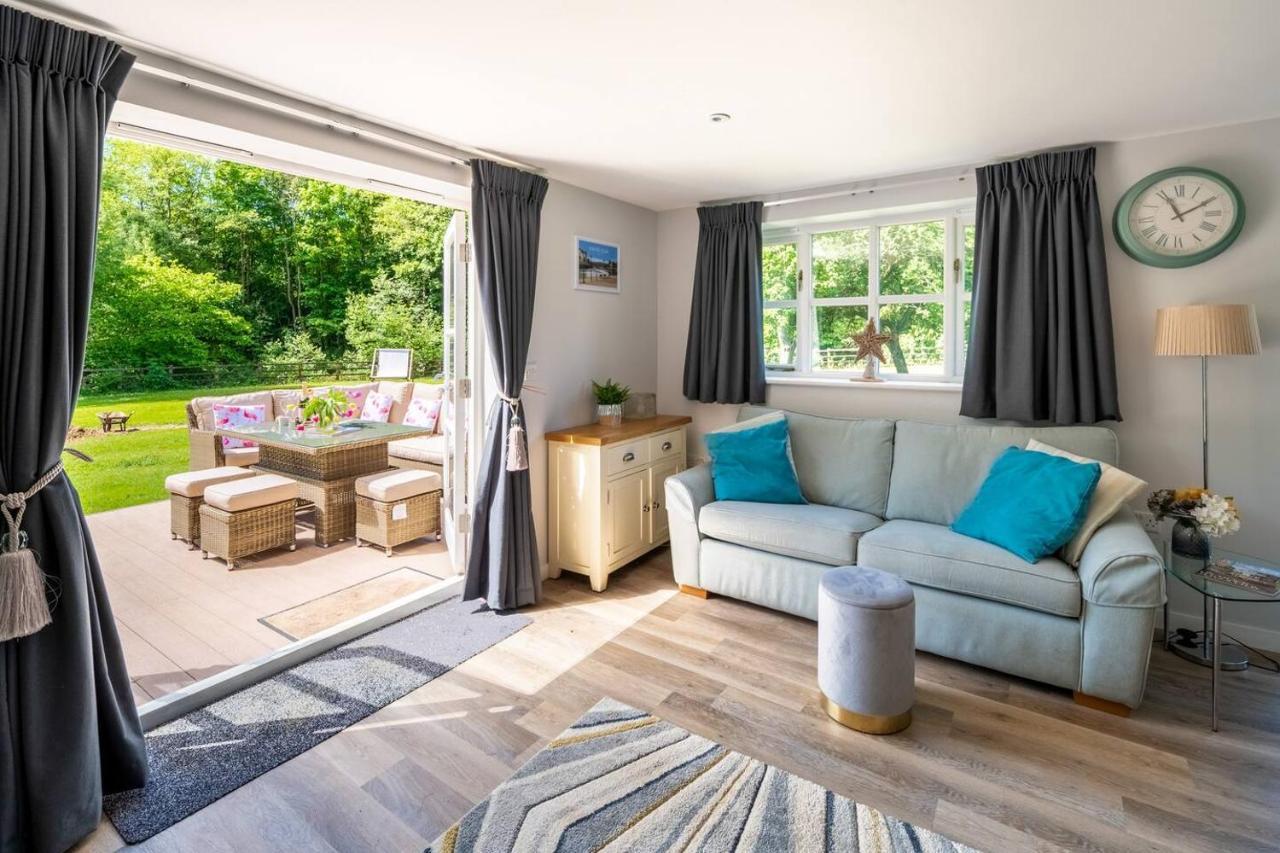 Osbornes Holiday House Near Exeter With Swimming Pool Esterno foto