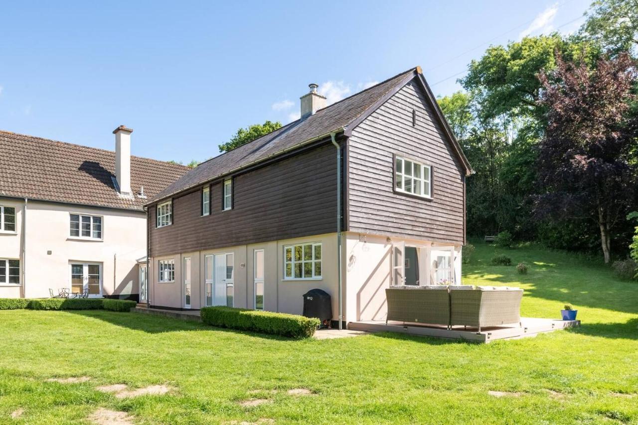 Osbornes Holiday House Near Exeter With Swimming Pool Esterno foto