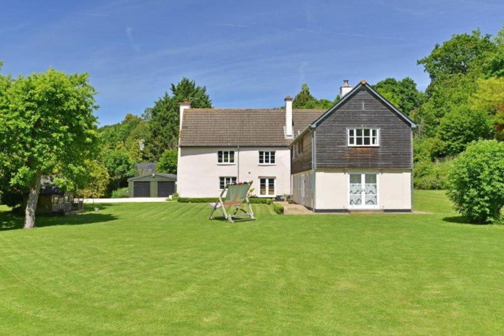Osbornes Holiday House Near Exeter With Swimming Pool Esterno foto
