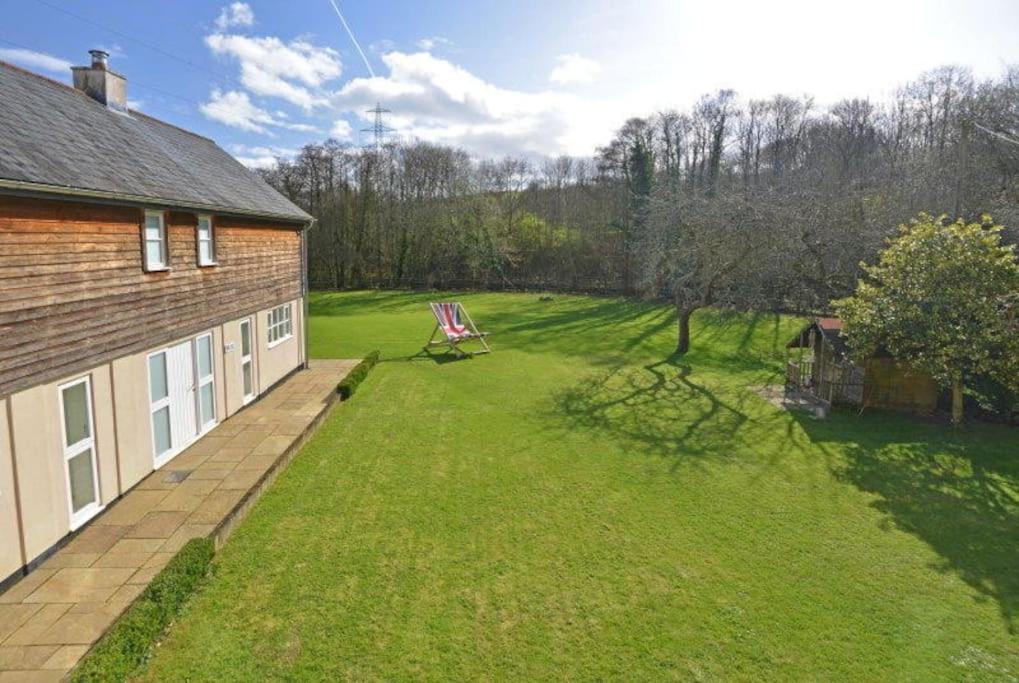 Osbornes Holiday House Near Exeter With Swimming Pool Esterno foto