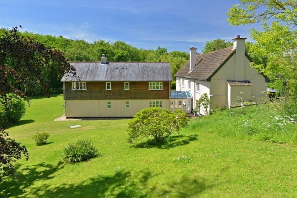 Osbornes Holiday House Near Exeter With Swimming Pool Esterno foto