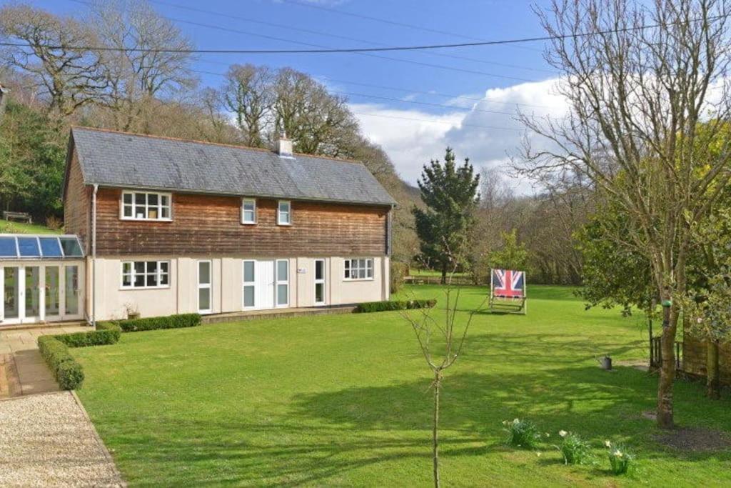 Osbornes Holiday House Near Exeter With Swimming Pool Esterno foto