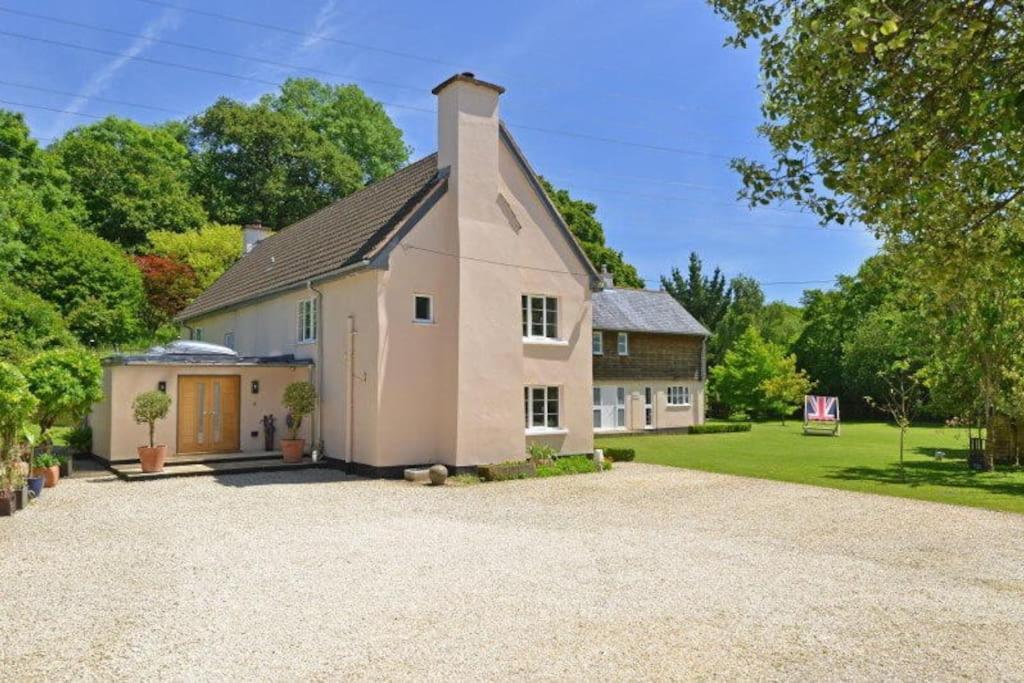 Osbornes Holiday House Near Exeter With Swimming Pool Esterno foto