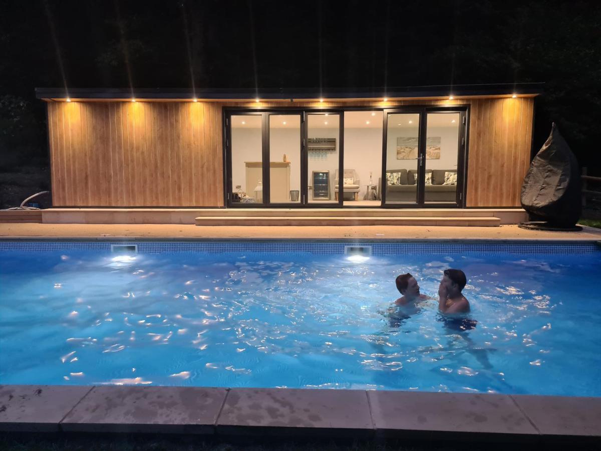 Osbornes Holiday House Near Exeter With Swimming Pool Esterno foto